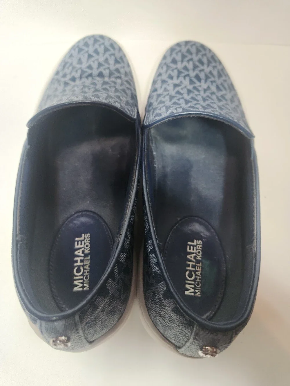 Michael Michael Kors Denim Keaton Slip On